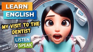 A Visit to the Dentist  | Improve Your English | English Listening Skills - Speaking Skills.