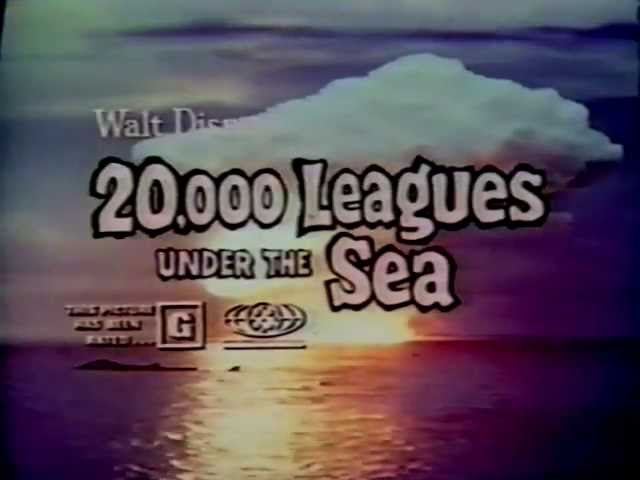 20,000 Leagues Under the Sea 1971 re-release TV trailer