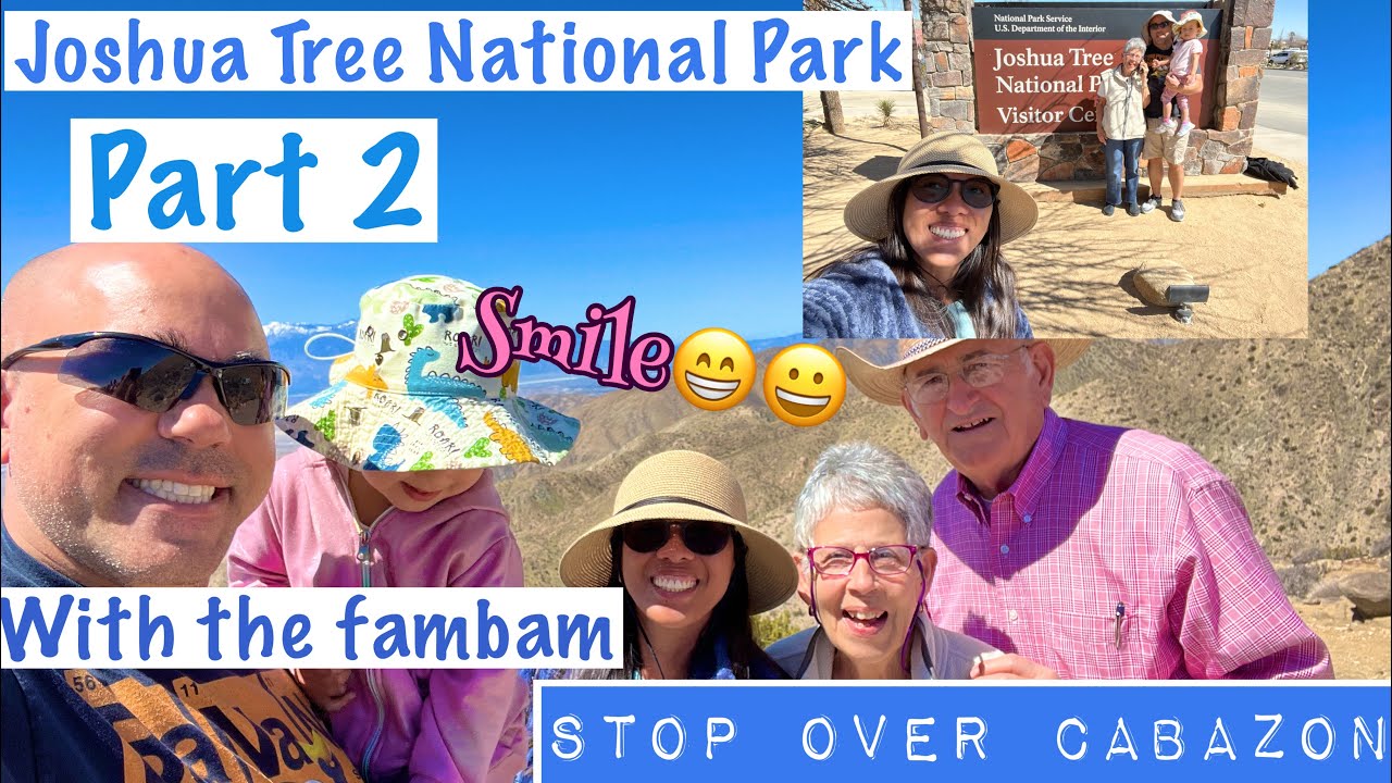 Travel vlaog: Joshua Tree National Park/ Wow! Ang view!( Part 2) - YouTube