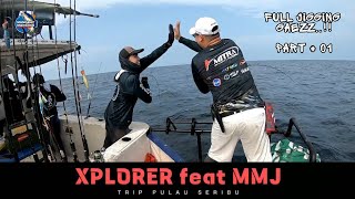 MANCING DI PULAU SERIBU BERASA DI SMR ‼️ FULL JIGGING || PART # 01