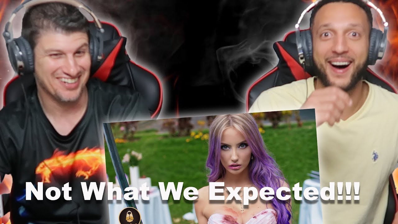 CRAZY REACTION TO KATIE ANGEL - SE ACABÓ (OFFICIAL VIDEO)