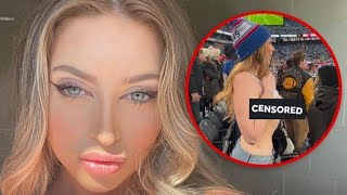 OnlyFans Model Ava Louise's Wild NFL Stunt!