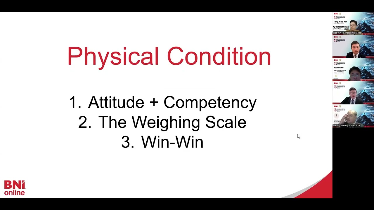 Andrew Ang insightful sharing on collaboration