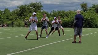 Mitchell Carpenter Air It Out FB Camp 2021