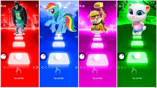 Sing   My Little Pony   Paw Patrol   My Talking Tom Tiles Hop EDM Rush