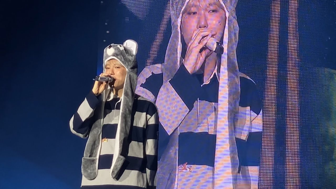 Baekhyun 백현 - No Problem at Reverie Melbourne 