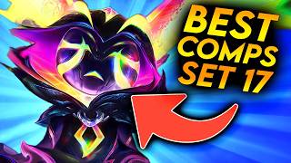 The BEST Comps to Climb With in Set 17 - Tier List