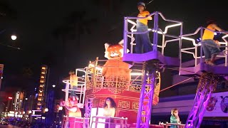 Pixar 'Better Together' Parade  FIRST Night Show | Pixar Fest 2024