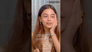 How to Get a Flawless Base | Skin Prep Tutorial | Beauty Tips | Be Beautiful #Shorts screenshot 4