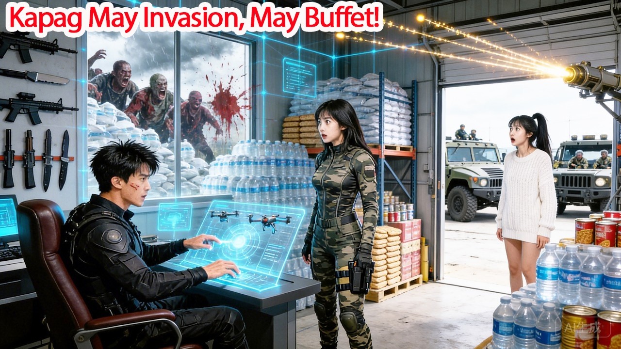 Sakop na ng mga Nilalang ang Mundo… Pero Siya ang Naging Panauhing VIP!