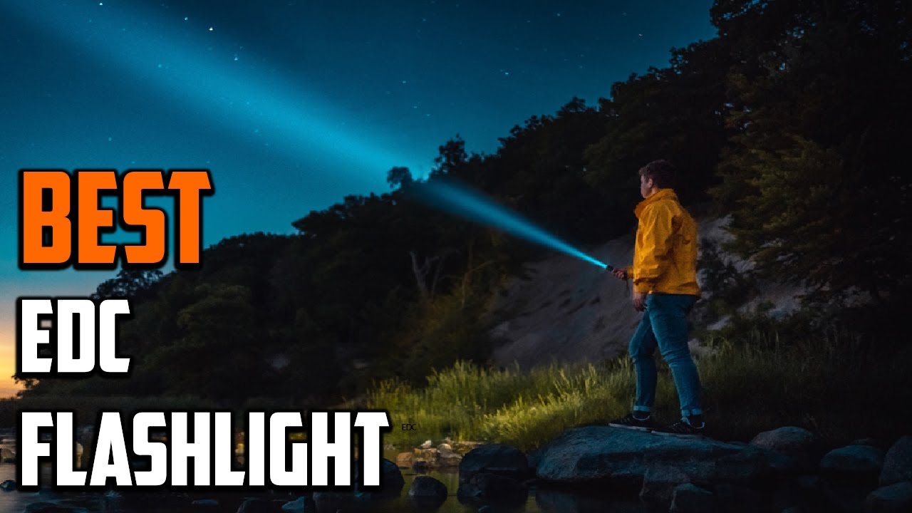 Top 10 Best EDC Flashlight On Amazon YouTube