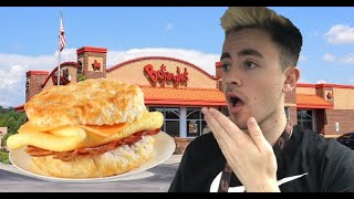 Trying Bojangles' Bacon, Egg and Cheese Biscuit Combo