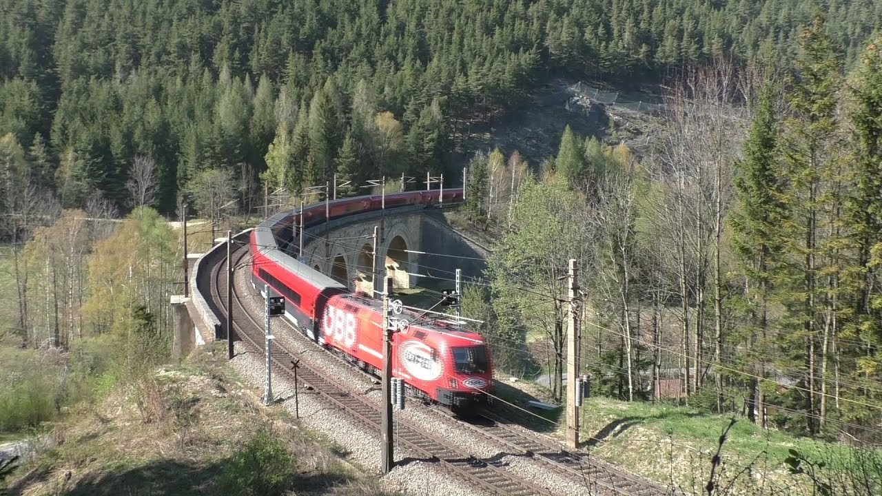 Semmerring- und Österreichtour | Kalte-Rinne-Viadukt, Adlitzgrabenviadukt, Wien Hetzendorf
