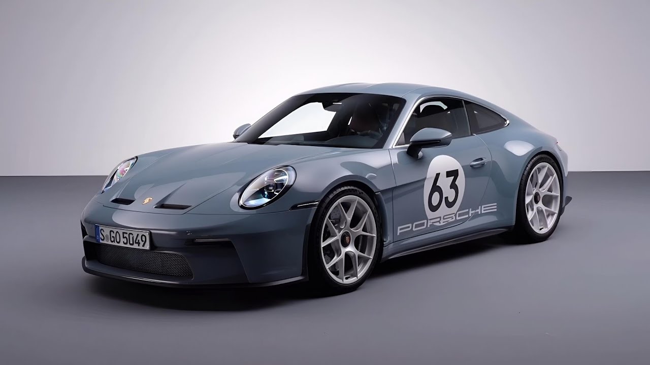 PORSCHE ポルシェ 911 Faszination 2024 Porsche 911 S/T with