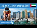 Scenic Guided Cycle Tour Dubai, UAE