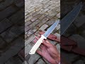 Damascus Steel Blade Hunting Dagger Knife by ( AG Cutlery )