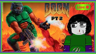 [Doom (1993)] Help, I'm stuck in HE double hockey sticks