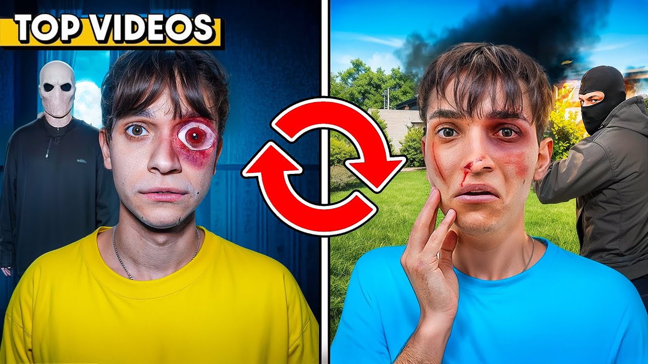 We SWAPPED LIVES… And Instantly Regretted It | Lucas and Marcus