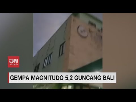 Gempa Magnitudo 5,2 Guncang Bali