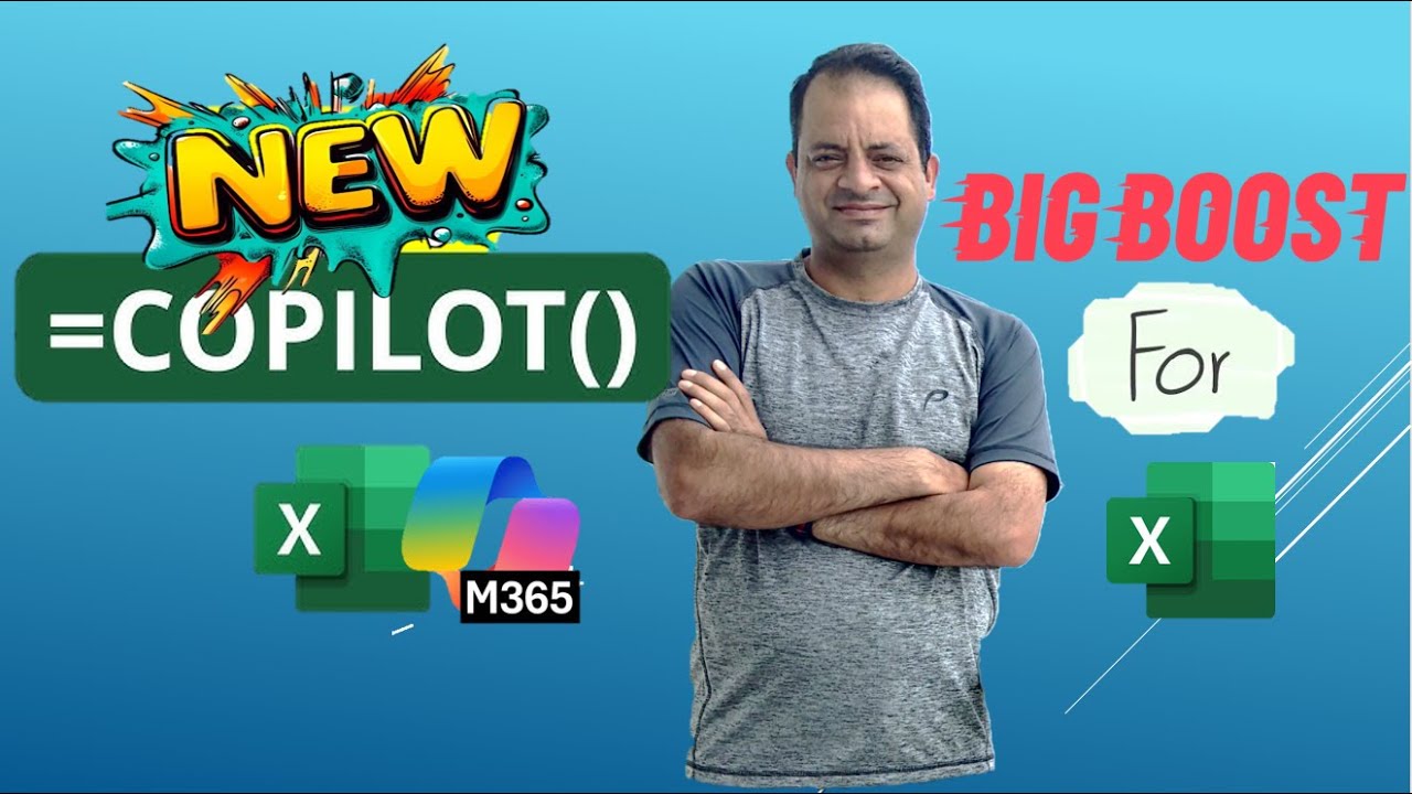 Smarter Excel — the NEW =COPILOT() Function #copilot #exceltutorial # ...