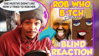 NOT HER MOM!! SUKIHANA- ROB WHO B*TCH (BLIND REACTION) #sukihana #cupcakke #disstrack #diss