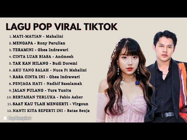 Ghea Indrawari, Mahalini - Tuhan, benarkah Kau mendengarku - Spotify Top Hits - Pop Terbaru 2024 class=