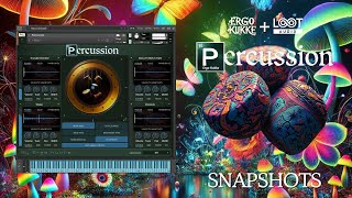 Percussion // Ergo Kukke // Kontakt // Snapshot Demo
