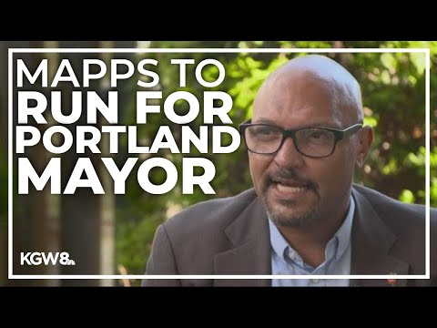 Mingus Mapps announces run for Portland mayor in 2024