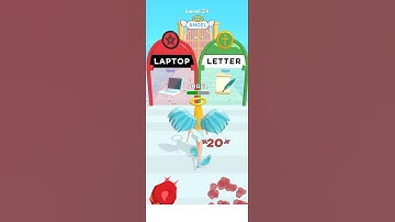 Destiny Run🧛👼_Level-24 Gameplay(Android&IOS walkthrough) #shorts #minigameplay #youtubeshorts