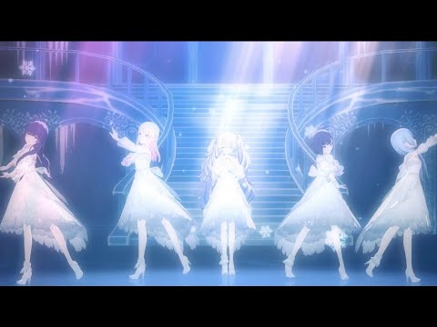 白い雪のプリンセスは【プロセカ3DMV】ニーゴ(ニーゴミク、奏、まふゆ、絵名、瑞希)