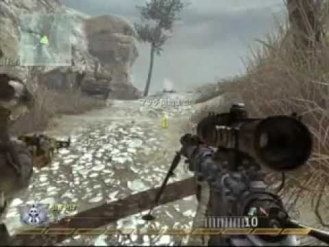 COD　MW2 スナ　３５ｋ