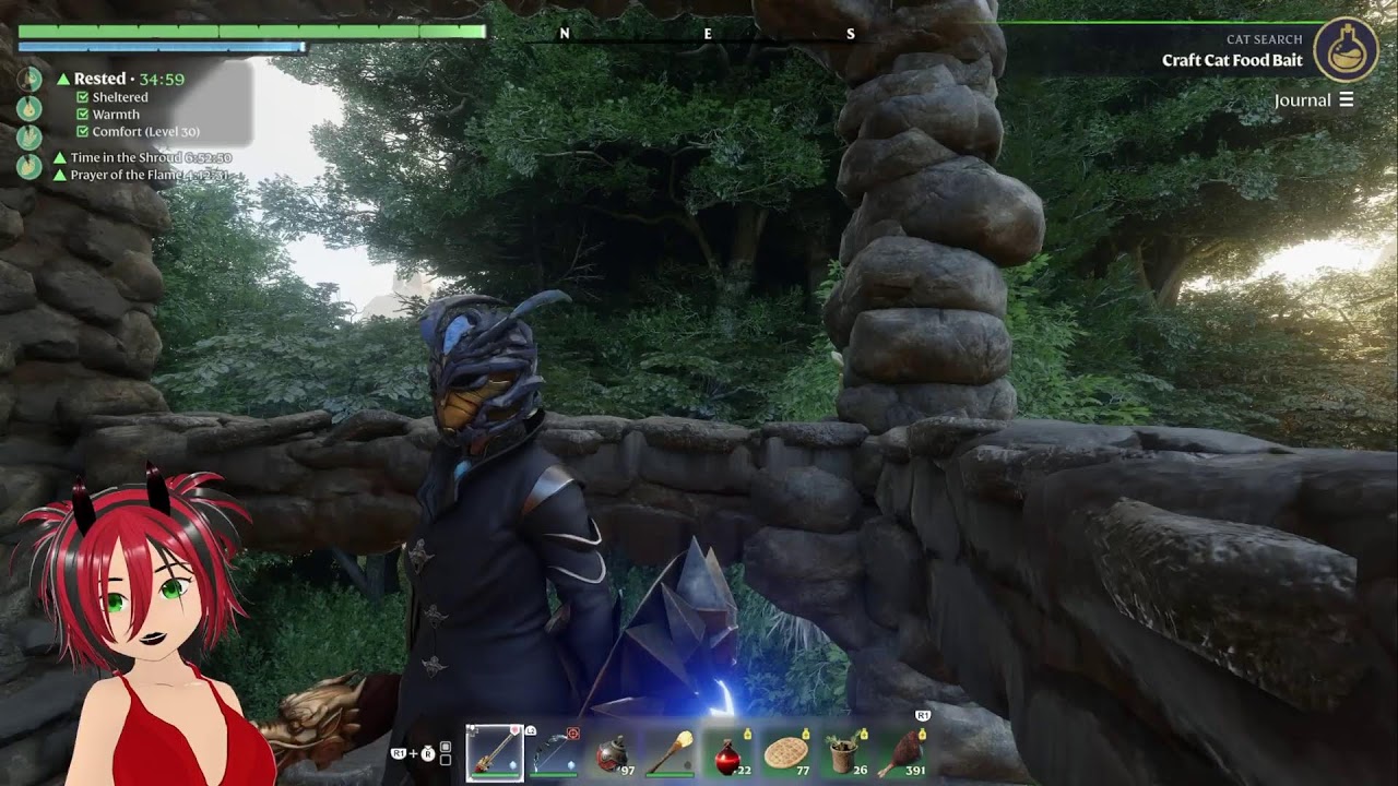 Digit69 play's Enshrouded: Flu go away 2