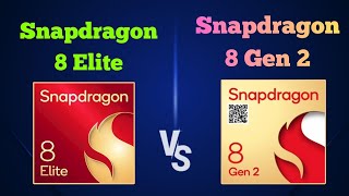 Snapdragon 8 Elite vs Snapdragon 8 Gen 2 // Snapdragon 8 Gen 2 vs 8 Elite 💥@thetechnicalgyan 