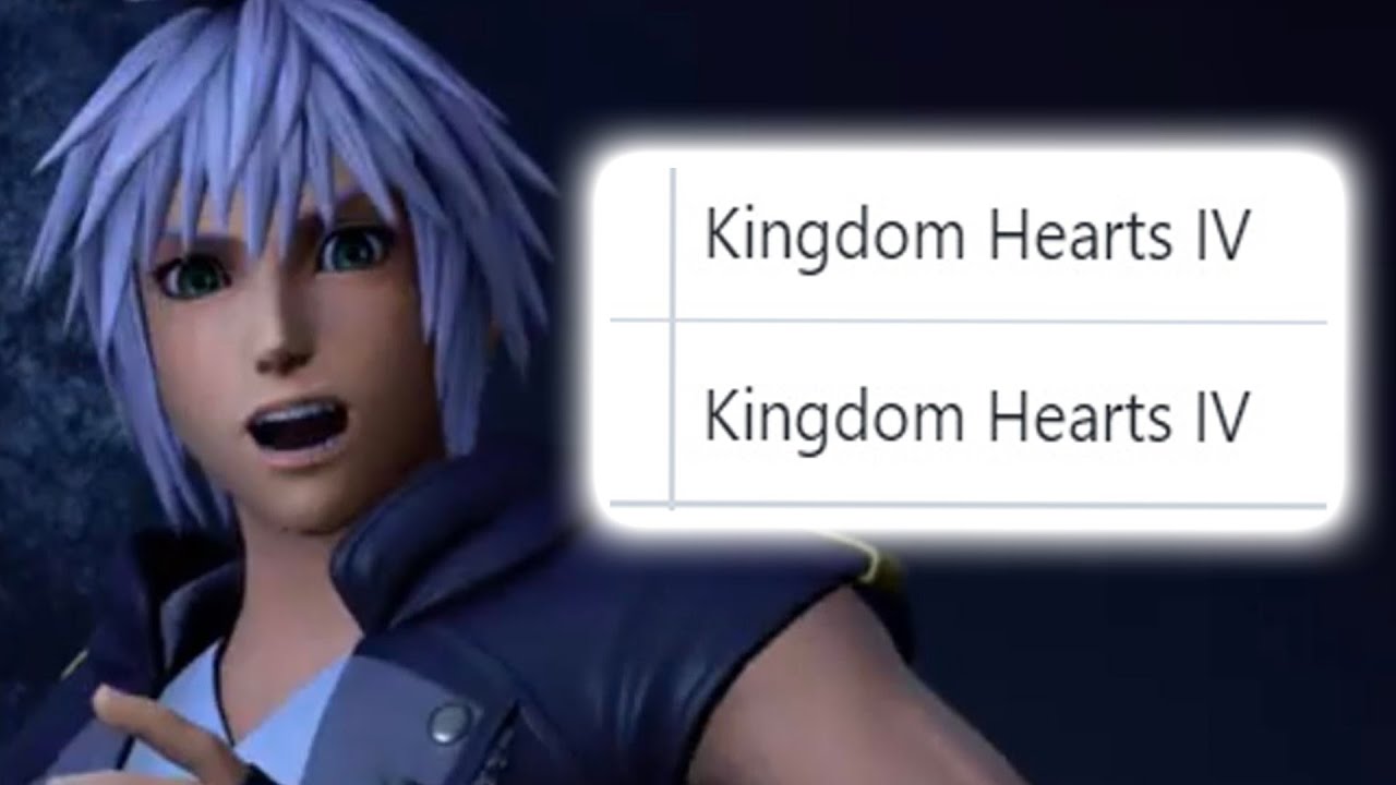 Kingdom Hearts 4 LEAKED?! 