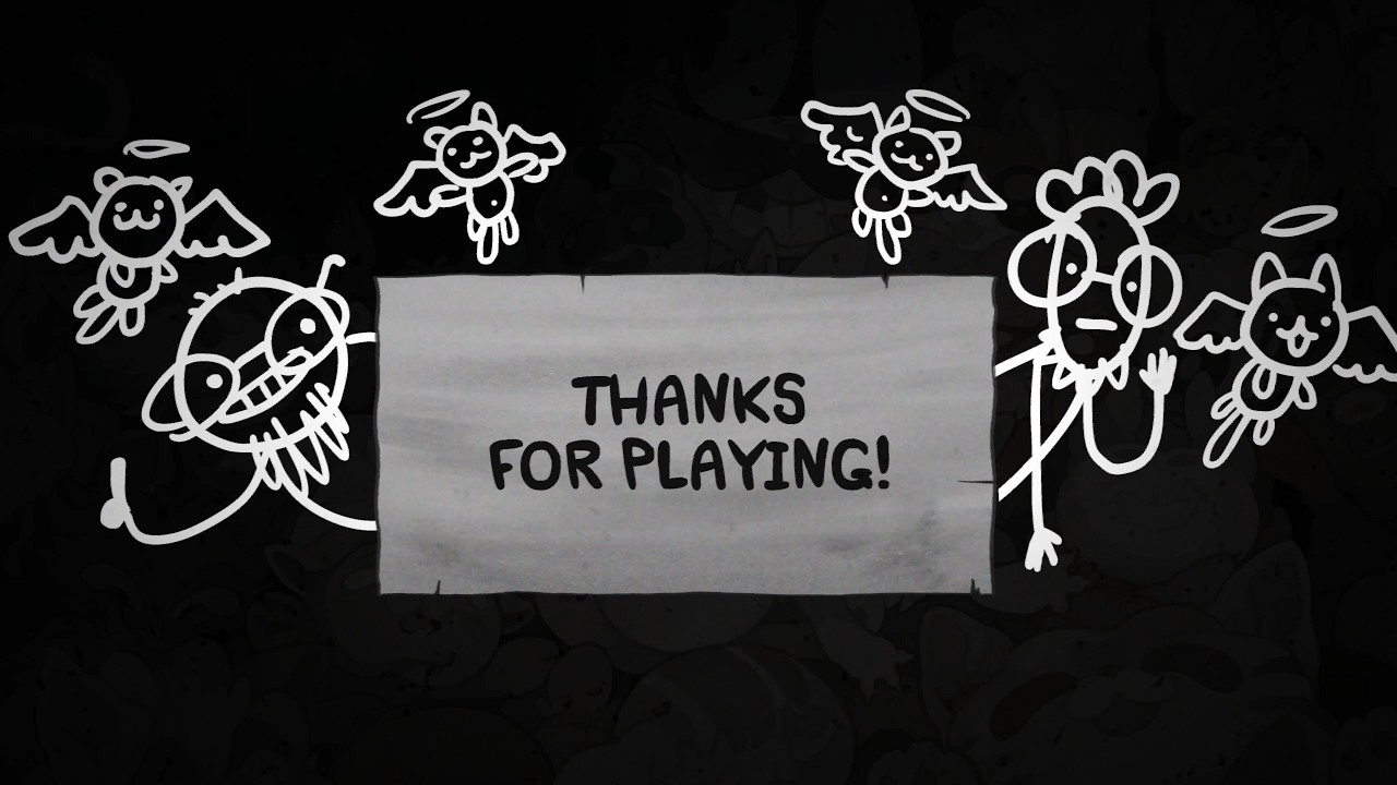 Mewgenics Ending Credits Cutscene