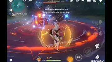 NINGGUANG NUKE || no food buffs, build in description