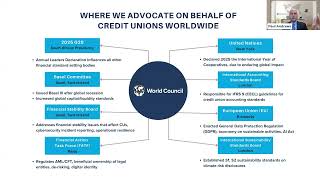 WEBINAR - Global vs. National Credit Union Advocacy: Building Bridges for Financial Inclusion