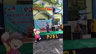 Pendongeng Cilik || Cerita Fabel Gajah dan Jerapah || MIM 1 Pare || Ameira Hanaya