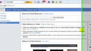 How to Make Money From Google Adsense Part 2 The Adsense Control Panel