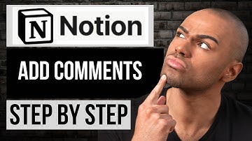 How to Add Comments on Notion — Step by Step Notion Tutorial