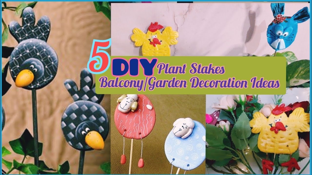 diy-plant-stakes-garden-ornaments-balcony-decoration-makeover