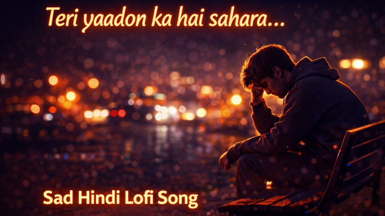 Teri Yaadon Ka Hai Sahara 💔 Sad Lofi Song | Hindi Slowed Reverb
