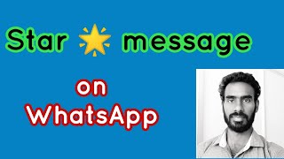 what is star 🌟 messages on whatsapp #amazeapplication screenshot 5