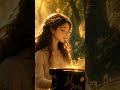 Beautiful Relaxing Piano in an Enchanted Forest ✨🎹 #shorts