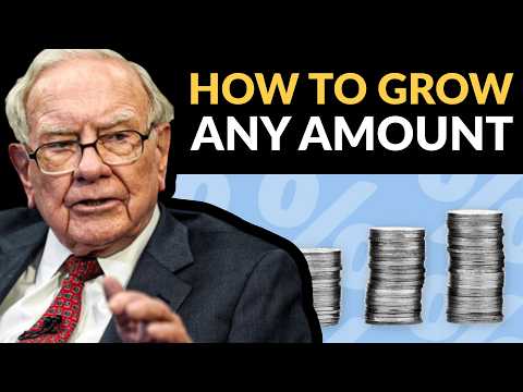 Warren Buffett: How To Grow Any Amount Through Compounding