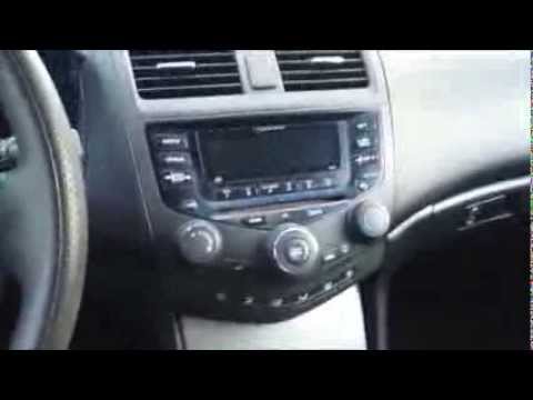 2003 Honda Accord Radio Repair - Part 1 - YouTube