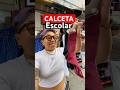 Calceta escolar súper barata ‼️ #calcetaescolar #calcetas #lamalacdmx