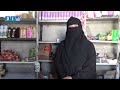 خيمة الحياة سيدة سورية تحول خيمتها إلى مشروع بقالة 