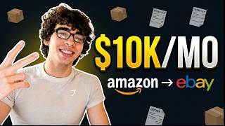 The $10K/Month eBay Dropshipping System (Amazon Buyer Accounts Explained)