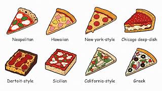 Every Pizza Explained in 4 Minutes